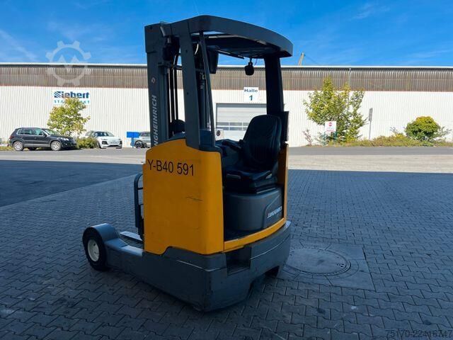  Jungheinrich ETV C16 / Triplex 5.72m / SS / nur 2.836h / 2016