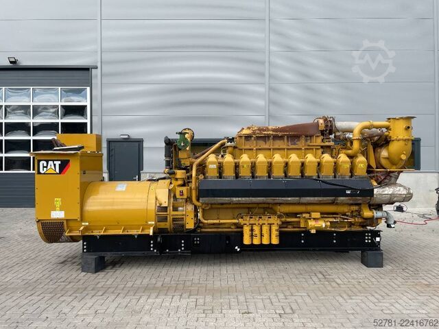  CAT G3520 - 2.150 kVA Used Gas Generator - DPX-12668
