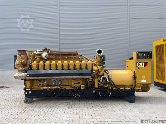  CAT G3520 - 2.150 kVA Used Gas Generator - DPX-12669