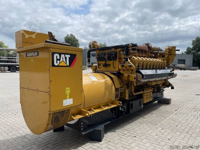  CAT G3520 - 2.150 kVA Used Gas Generator - DPX-12669