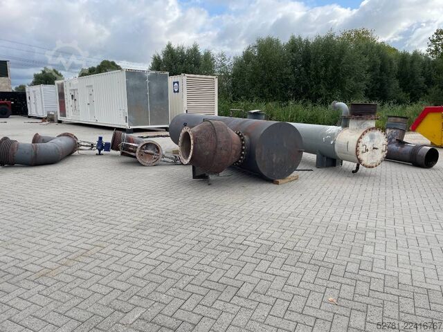 Tilslag Caterpillar G3520 - 2150 kVA Used Gas Generator - DPX-12669
