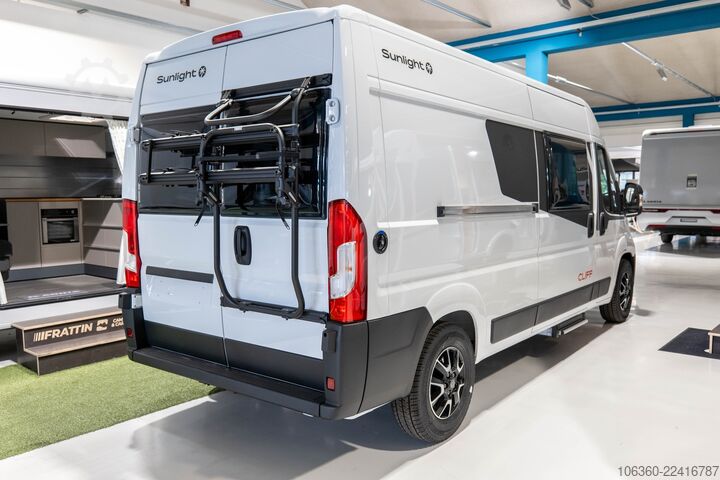 SUNLIGHT CLIFF ROOT 600* MINI VAN CON W.C. NUOVO SUNLIGHT CLIFF ROOT 600*