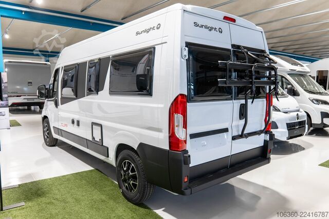 SUNLIGHT CLIFF ROOT 600* MINI VAN CON W.C. NUOVO SUNLIGHT CLIFF ROOT 600*