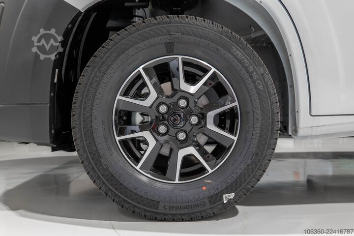 SUNLIGHT CLIFF ROOT 600* MINI VAN CON W.C. NUOVO SUNLIGHT CLIFF ROOT 600*