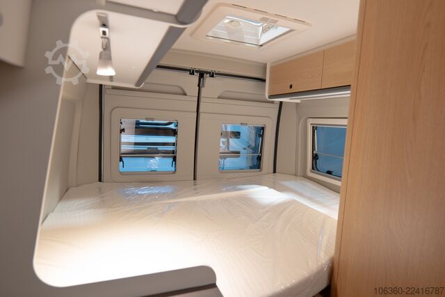 SUNLIGHT CLIFF ROOT 600* MINI VAN CON W.C. NUOVO SUNLIGHT CLIFF ROOT 600*