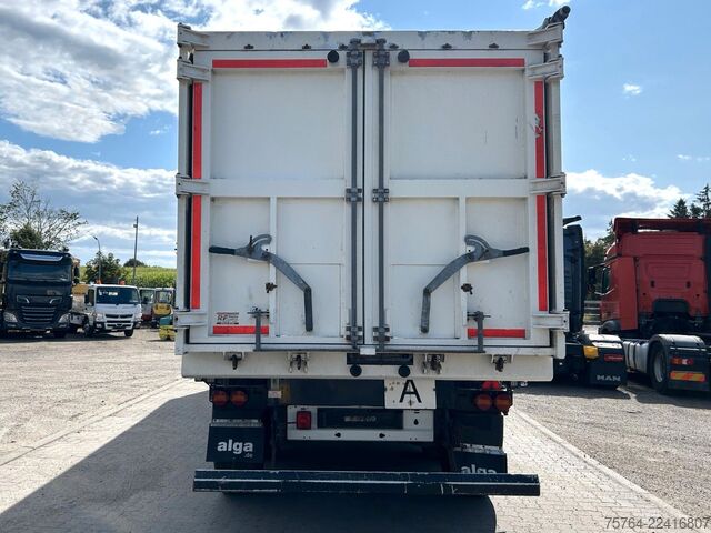 Damperli yarı römork LANGENDORF 52,5m³ Kippauflieger / Kombitür / 2x Schieber