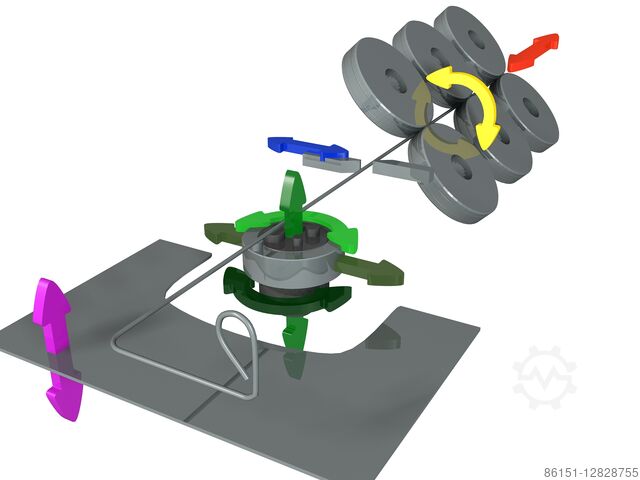 Draad- en bandbuigmachine MAX WB60-8A