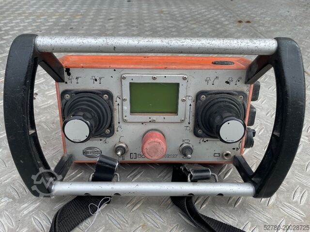 Alle terrein kraan Böcker AK 32/1500