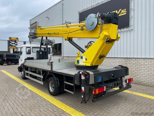Alle terrein kraan Böcker AK 32/1500