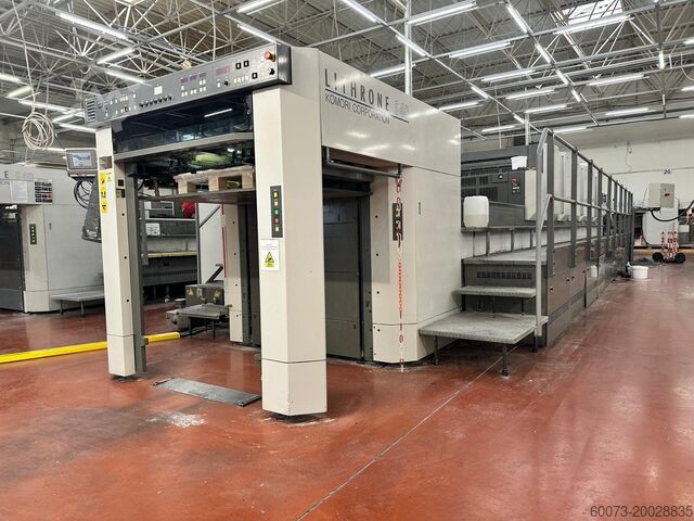 Offsetmaschine Komori Lithrone LS 640 C (X)