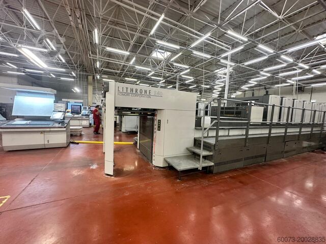 Offsetmaschine Komori Lithrone LS 640 C (X)