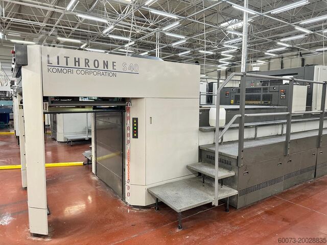 Offsetmaschine Komori Lithrone LS 640 C (X)