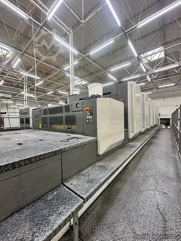 Offsetmaschine Komori Lithrone LS 640 C (X)