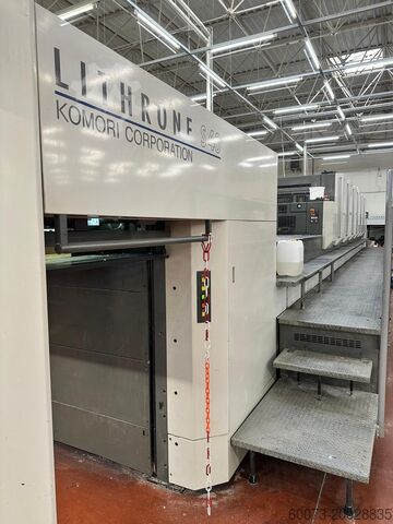 Offsetmaschine Komori Lithrone LS 640 C (X)