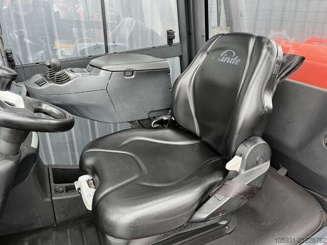 LPG Forklifts Linde H35T
