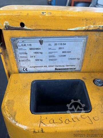 Electric Pallet Trucks Jungheinrich EJE 116