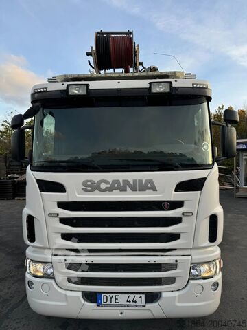 Zuigvoertuig Scania G440 6x2*4, Euro 6, Wiedemann Super 2000 (6+4,5...