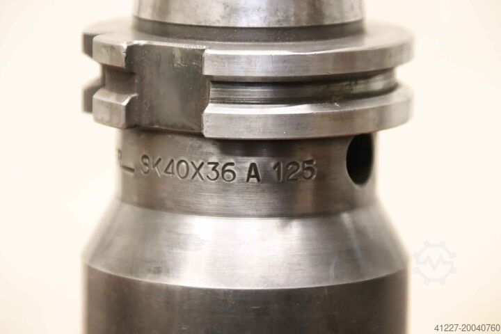 Draadtaphouder SK40 Bahmüller SK40x36 A 125 3-16 mm