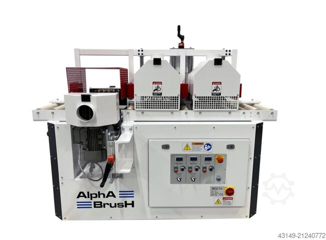 Four-sided structuring / grinding machine Alpha-Brush LS-TSB