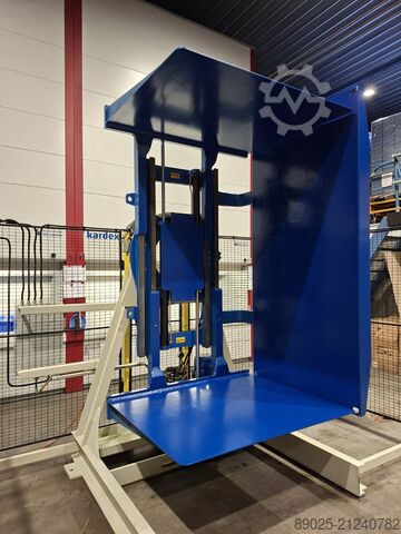 Paletni obraćač – prevrtalica – okretač Kaup 