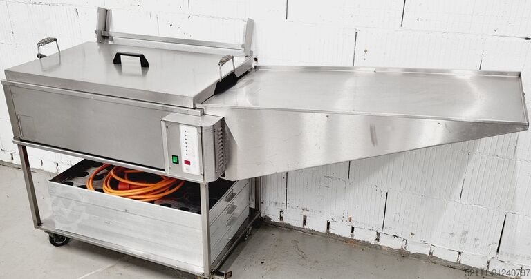 Deep fat fryer Kippfix T 40-E