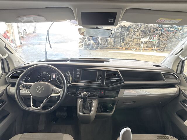 Kamper 2022 Volkswagen California Coast| Automatico | Tetto Sollevabile