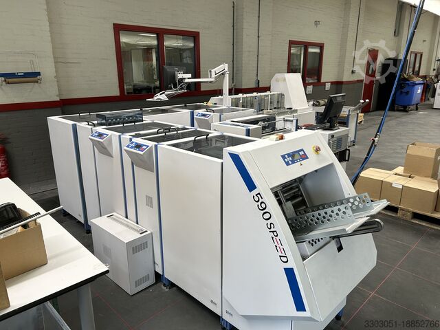 Kuvertindføringsmaskine Bowe Systec Quattro 504