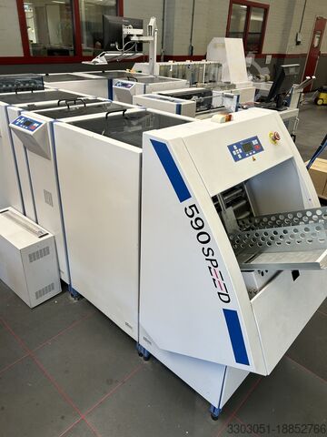 Kuvertindføringsmaskine Bowe Systec Quattro 504