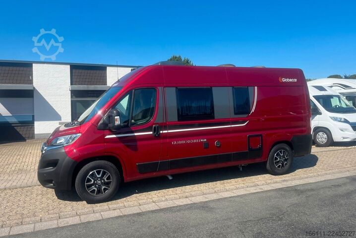 Kamper kombi GLOBECAR Globescout - Festbett - Markise - Klima - AHK -