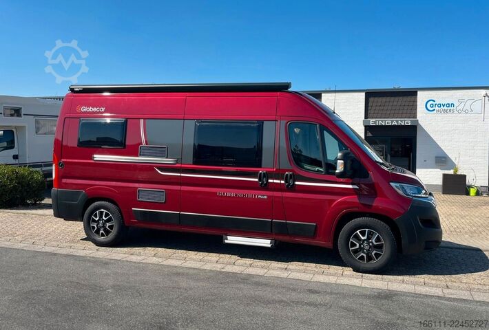 Kamper kombi GLOBECAR Globescout - Festbett - Markise - Klima - AHK -