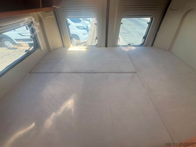Kamper kombi GLOBECAR Globescout - Festbett - Markise - Klima - AHK -