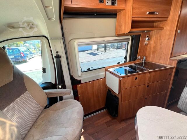 Kamper kombi GLOBECAR Globescout - Festbett - Markise - Klima - AHK -
