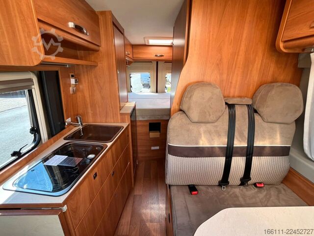 Kamper kombi GLOBECAR Globescout - Festbett - Markise - Klima - AHK -