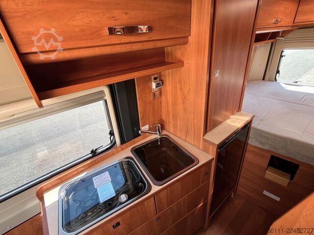 Kamper kombi GLOBECAR Globescout - Festbett - Markise - Klima - AHK -