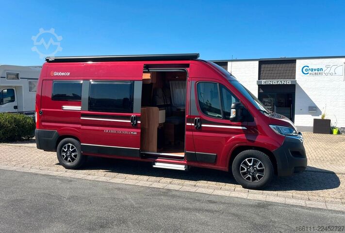 Kamper kombi GLOBECAR Globescout - Festbett - Markise - Klima - AHK -