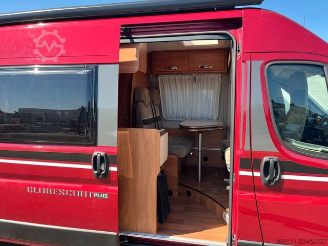 Kamper kombi GLOBECAR Globescout - Festbett - Markise - Klima - AHK -