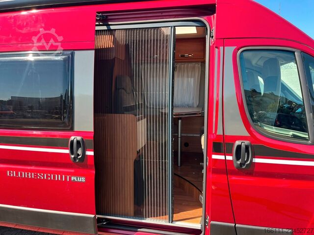 Kamper kombi GLOBECAR Globescout - Festbett - Markise - Klima - AHK -