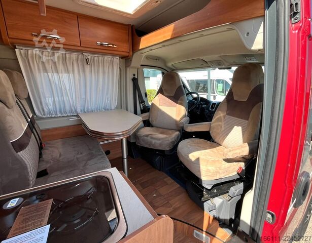 Kamper kombi GLOBECAR Globescout - Festbett - Markise - Klima - AHK -