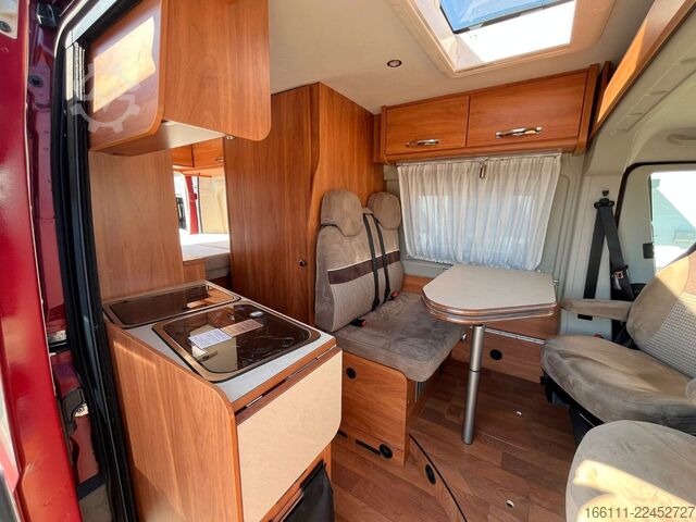 Kamper kombi GLOBECAR Globescout - Festbett - Markise - Klima - AHK -