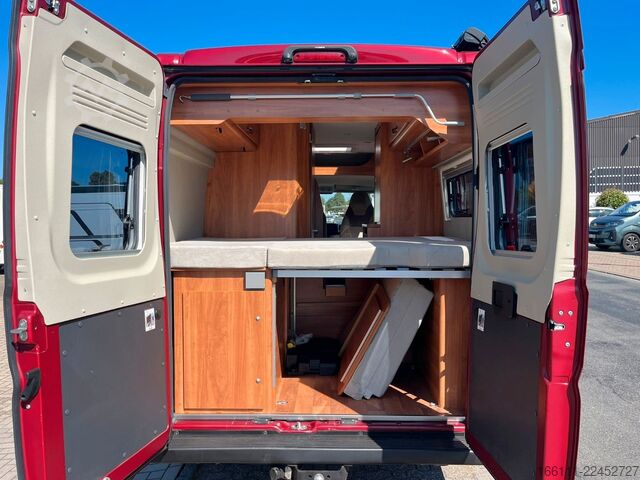 Kamper kombi GLOBECAR Globescout - Festbett - Markise - Klima - AHK -