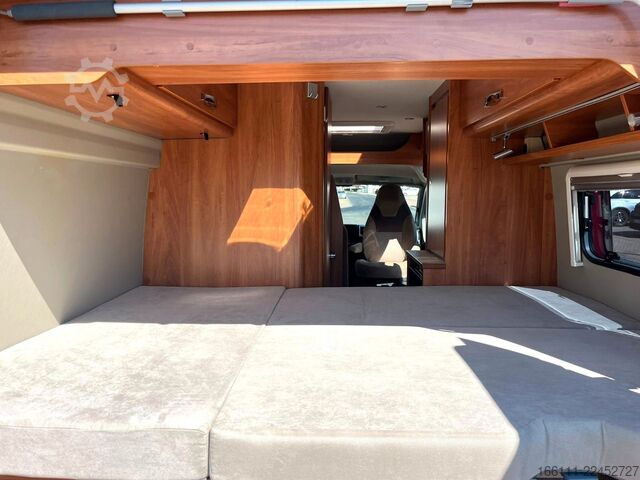 Kamper kombi GLOBECAR Globescout - Festbett - Markise - Klima - AHK -
