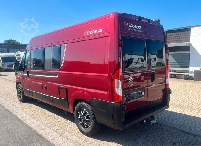 Kamper kombi GLOBECAR Globescout - Festbett - Markise - Klima - AHK -
