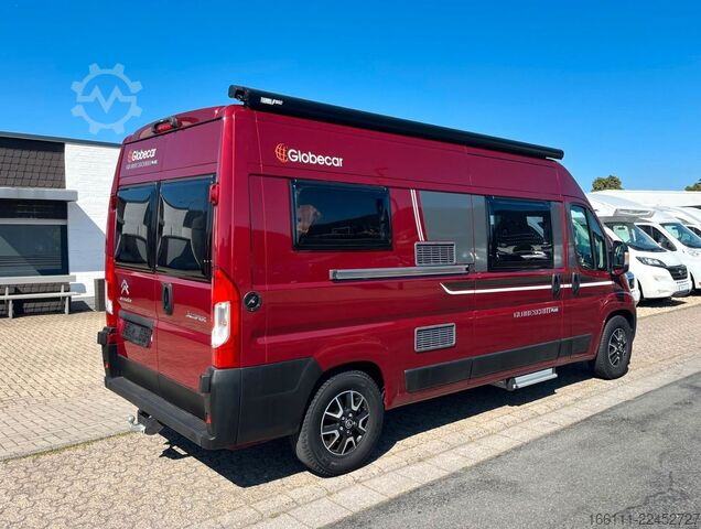 Kamper kombi GLOBECAR Globescout - Festbett - Markise - Klima - AHK -