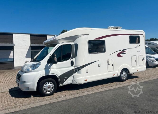 Poluintegrisani kamper EURAMOBIL Profila T 650 EB - Hub/Einzelbetten - Klima -