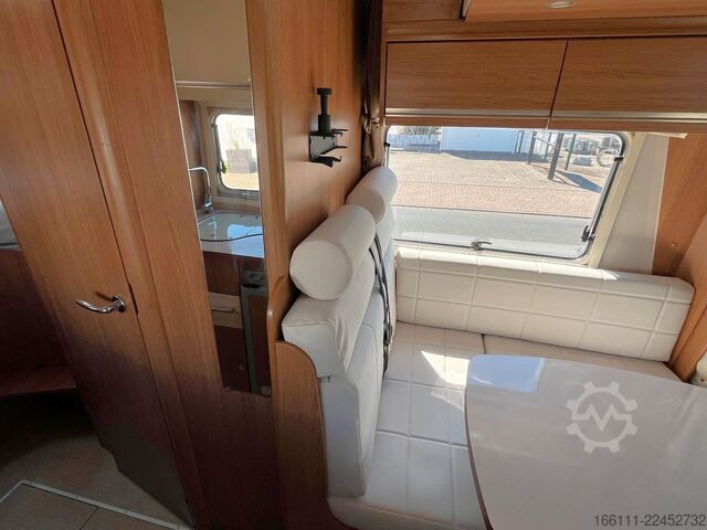 Poluintegrisani kamper EURAMOBIL Profila T 650 EB - Hub/Einzelbetten - Klima -
