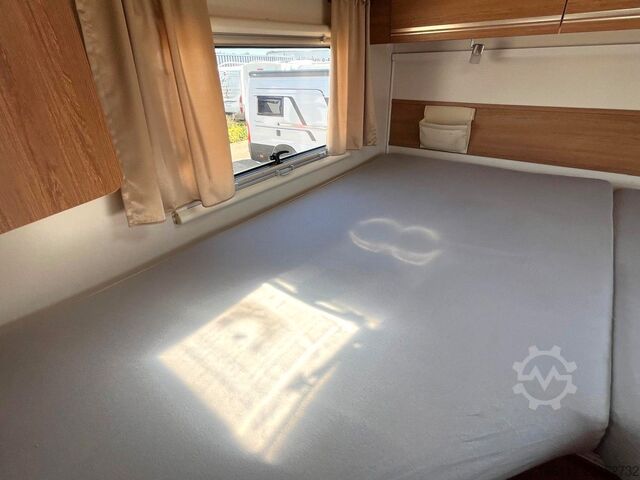 Poluintegrisani kamper EURAMOBIL Profila T 650 EB - Hub/Einzelbetten - Klima -