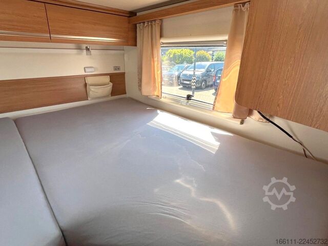 Poluintegrisani kamper EURAMOBIL Profila T 650 EB - Hub/Einzelbetten - Klima -