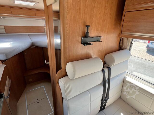 Poluintegrisani kamper EURAMOBIL Profila T 650 EB - Hub/Einzelbetten - Klima -