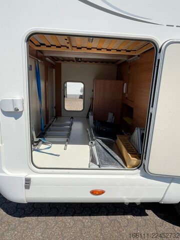 Poluintegrisani kamper EURAMOBIL Profila T 650 EB - Hub/Einzelbetten - Klima -