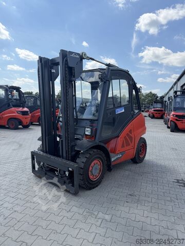 Dizel viljuškari Linde H40D-02
